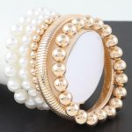 Multi Pearl Beaded Bracelet