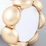 Polished Dome Cuff Bracelet